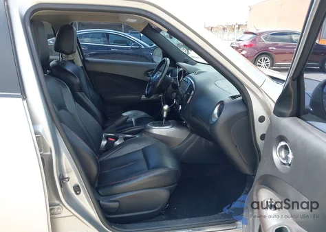 2012 Nissan Juke Sl из США, поврежденный, VIN JN8AF5MR8CT115963